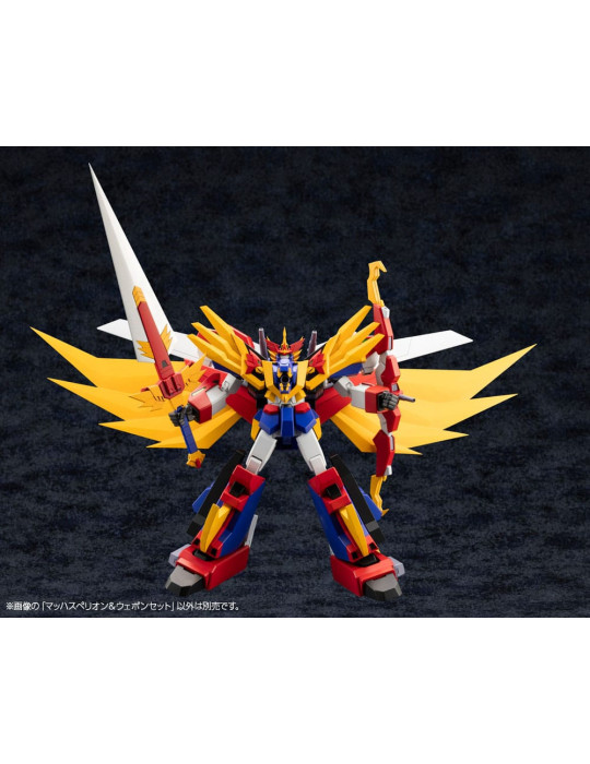 Kotobukiya - The Saint of Braves Baan Gaan - figure Great Baan Gaan & Weapon Set