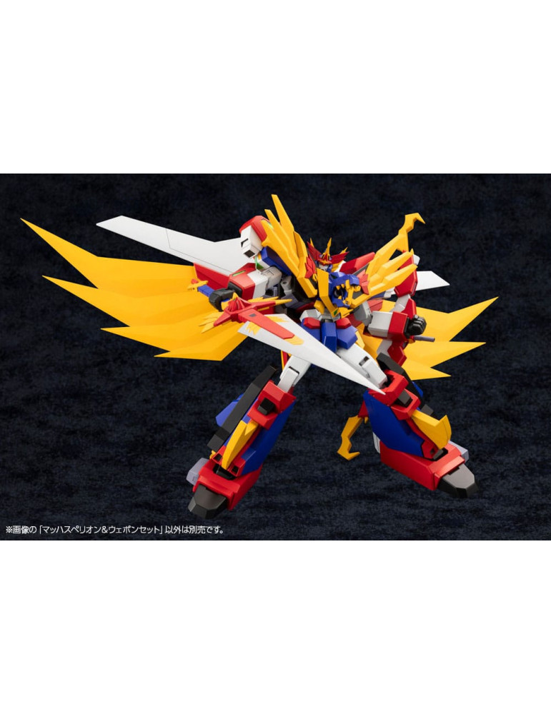 Kotobukiya - The Saint of Braves Baan Gaan - figure Great Baan Gaan & Weapon Set
