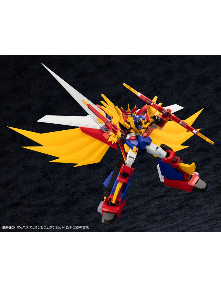 Kotobukiya - The Saint of Braves Baan Gaan - figurine Great Baan Gaan & Weapon Set