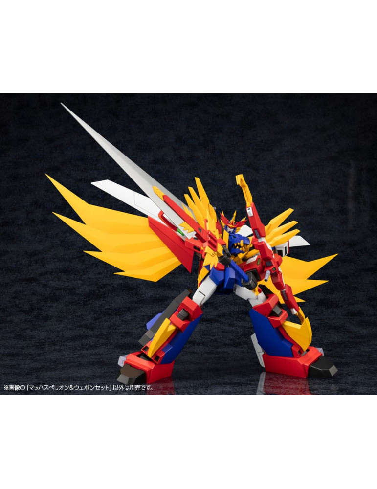 Kotobukiya - The Saint of Braves Baan Gaan - figure Great Baan Gaan & Weapon Set