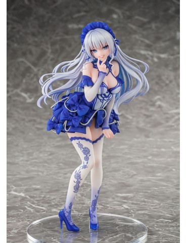 Vibrastar - Figurine Shion Blue Butterfly Illustration by Michiking