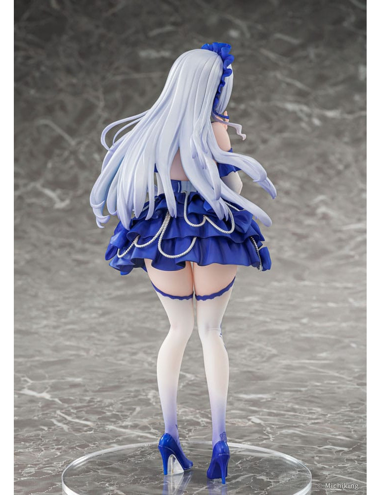 Vibrastar - Figure Shion Blue Butterfly Illustration by Michiking
