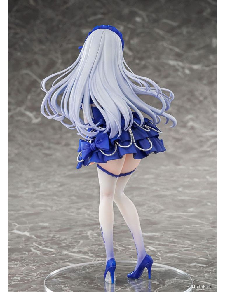 Vibrastar - Figure Shion Blue Butterfly Illustration by Michiking