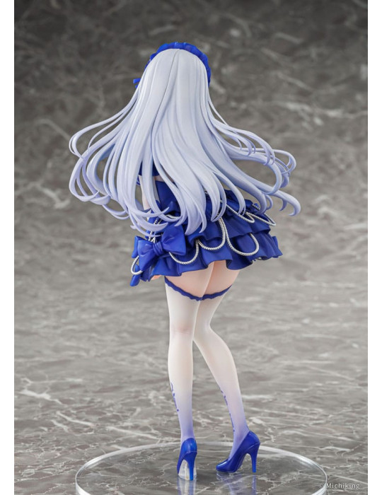 Vibrastar - Figurine Shion Blue Butterfly Illustration by Michiking