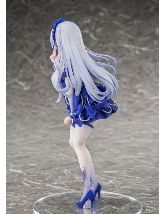 Vibrastar - Figure Shion Blue Butterfly Illustration by Michiking