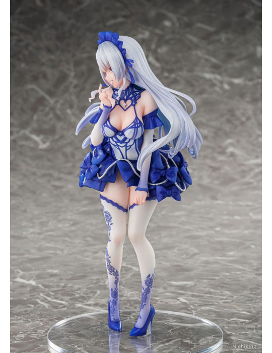 Vibrastar - Figurine Shion Blue Butterfly Illustration by Michiking
