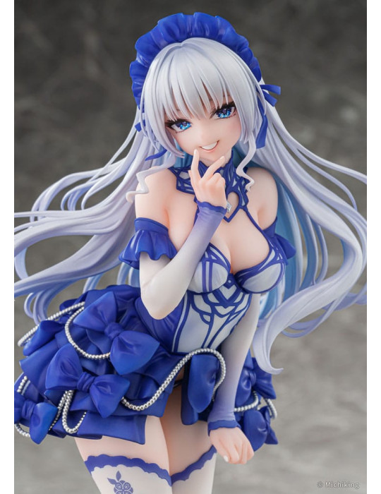 Vibrastar - Figurine Shion Blue Butterfly Illustration by Michiking