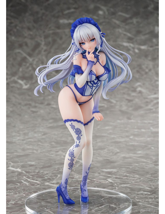 Vibrastar - Figurine Shion Blue Butterfly Illustration by Michiking