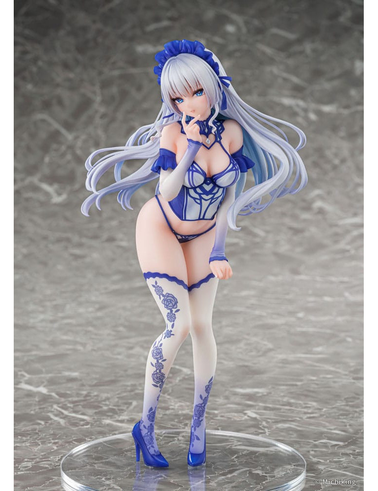 Vibrastar - Figurine Shion Blue Butterfly Illustration by Michiking