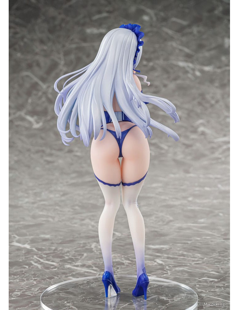 Vibrastar - Figurine Shion Blue Butterfly Illustration by Michiking