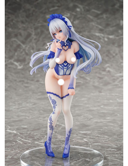 Vibrastar - Figurine Shion Blue Butterfly Illustration by Michiking