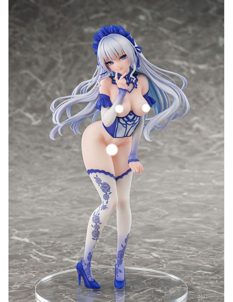 Vibrastar - Figure Shion Blue Butterfly Illustration by Michiking