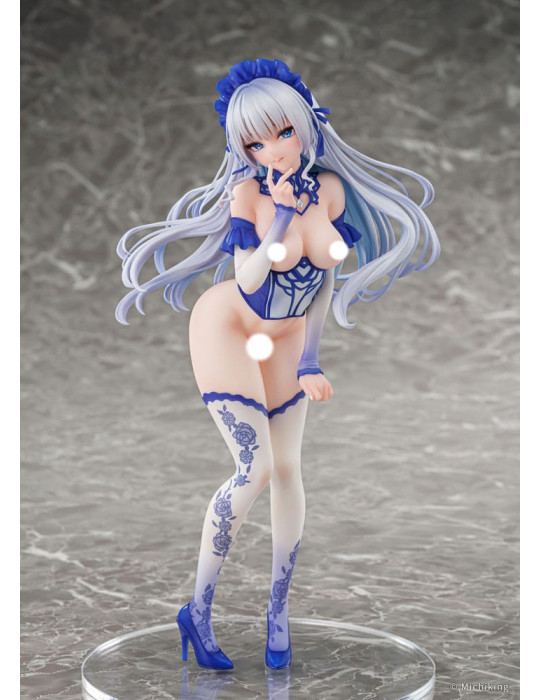 Vibrastar - Figure Shion Blue Butterfly Illustration by Michiking