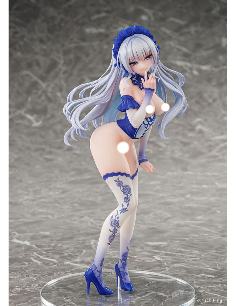 Vibrastar - Figurine Shion Blue Butterfly Illustration by Michiking