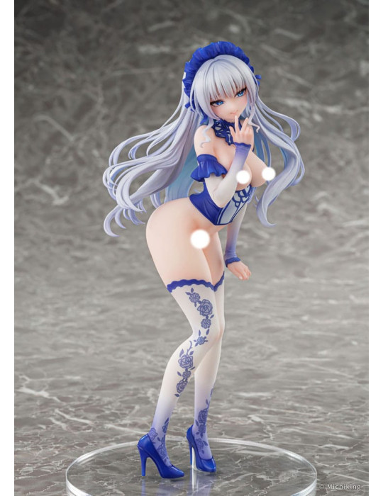 Vibrastar - Figurine Shion Blue Butterfly Illustration by Michiking