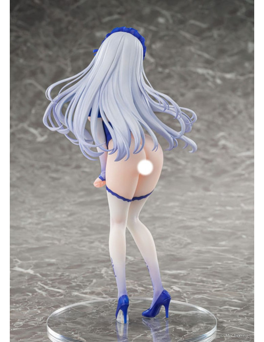 Vibrastar - Figurine Shion Blue Butterfly Illustration by Michiking