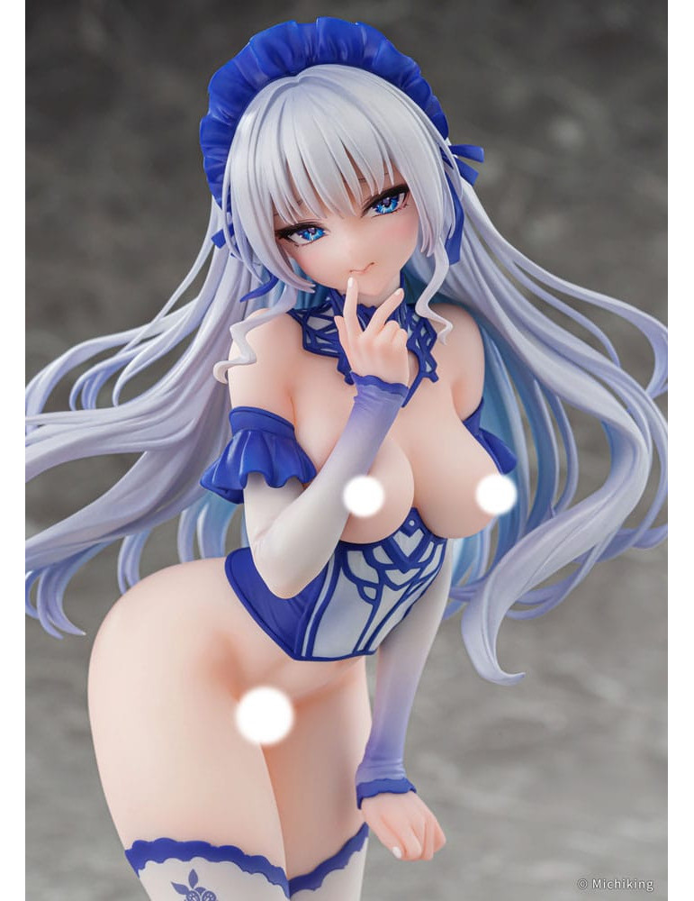 Vibrastar - Figurine Shion Blue Butterfly Illustration by Michiking