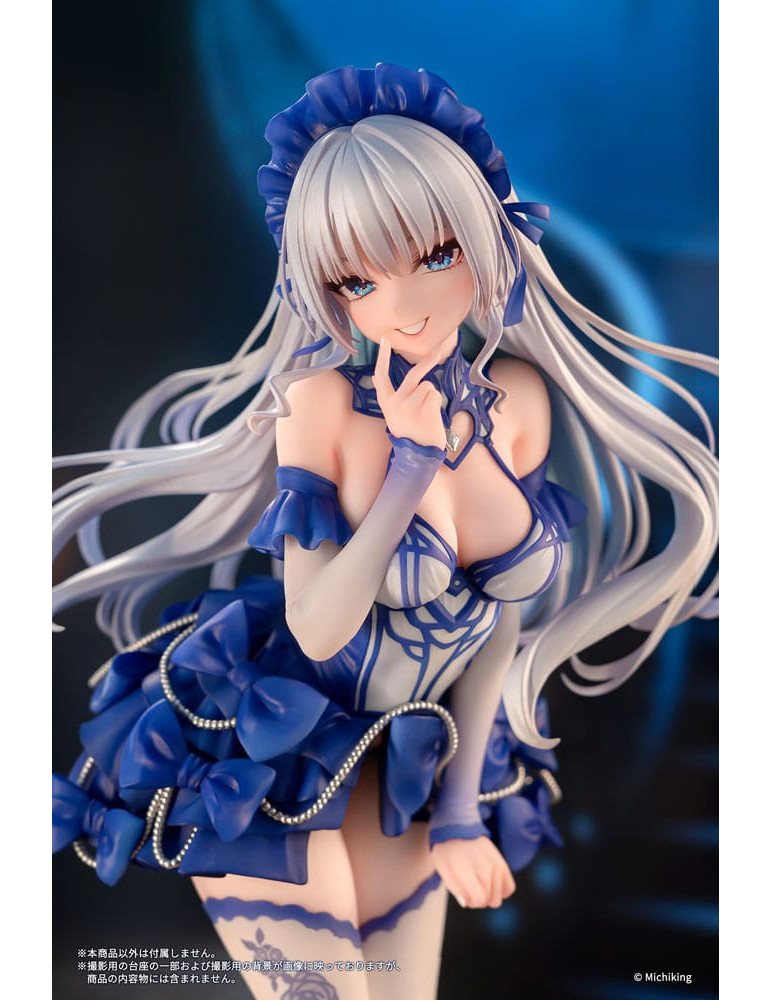 Vibrastar - Figure Shion Blue Butterfly Illustration by Michiking
