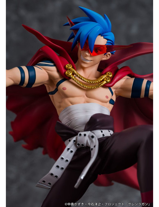 Proof - Tengen Toppa Gurren Lagann - Figurine Kamina & Gurren