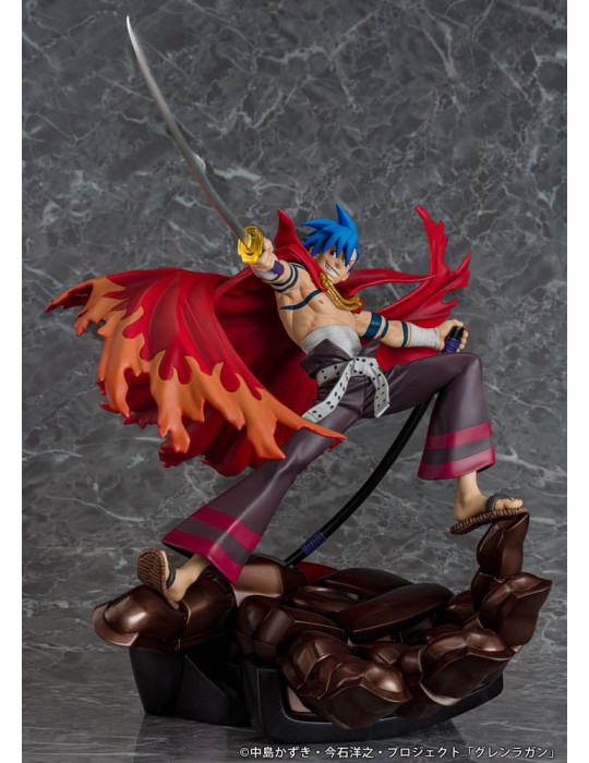 Proof - Tengen Toppa Gurren Lagann - Figurine Kamina & Gurren