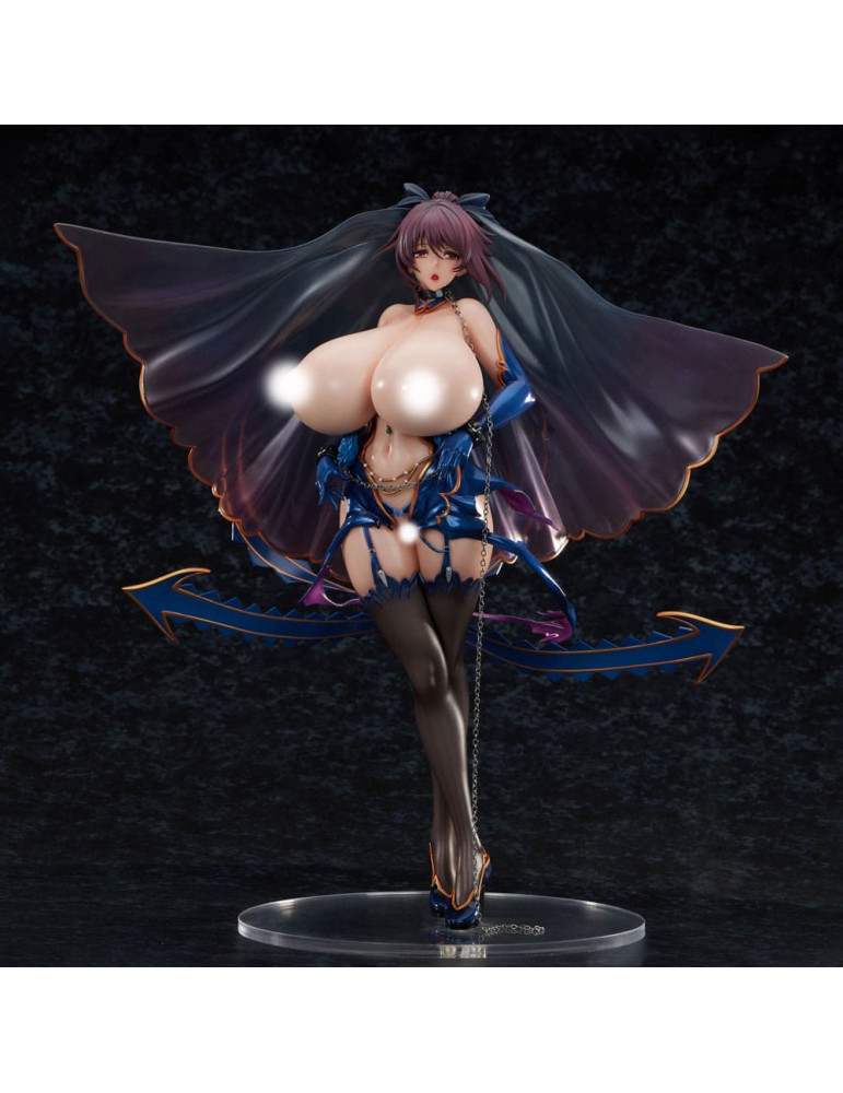 Pure - Taimanin RPGX - Figurine Mizuki Shiranui Phantom Bride Ver.