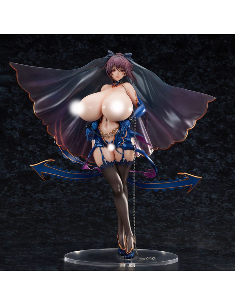 Pure - Taimanin RPGX - Figure Mizuki Shiranui Phantom Bride Ver.