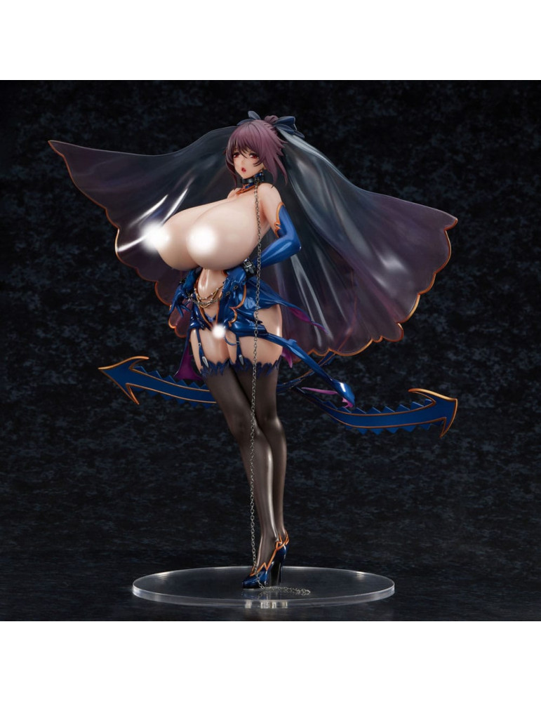 Pure - Taimanin RPGX - Figure Mizuki Shiranui Phantom Bride Ver.
