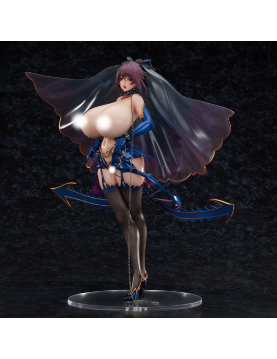 Pure - Taimanin RPGX - Figurine Mizuki Shiranui Phantom Bride Ver.