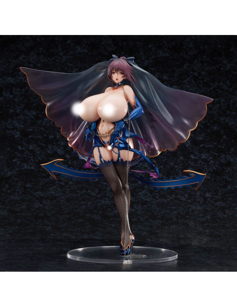 Pure - Taimanin RPGX - Figurine Mizuki Shiranui Phantom Bride Ver.
