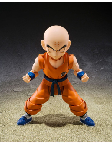 Bandai - Dragon Ball - Figure S.H.Figuarts Krillin Son Goku´s old Friend