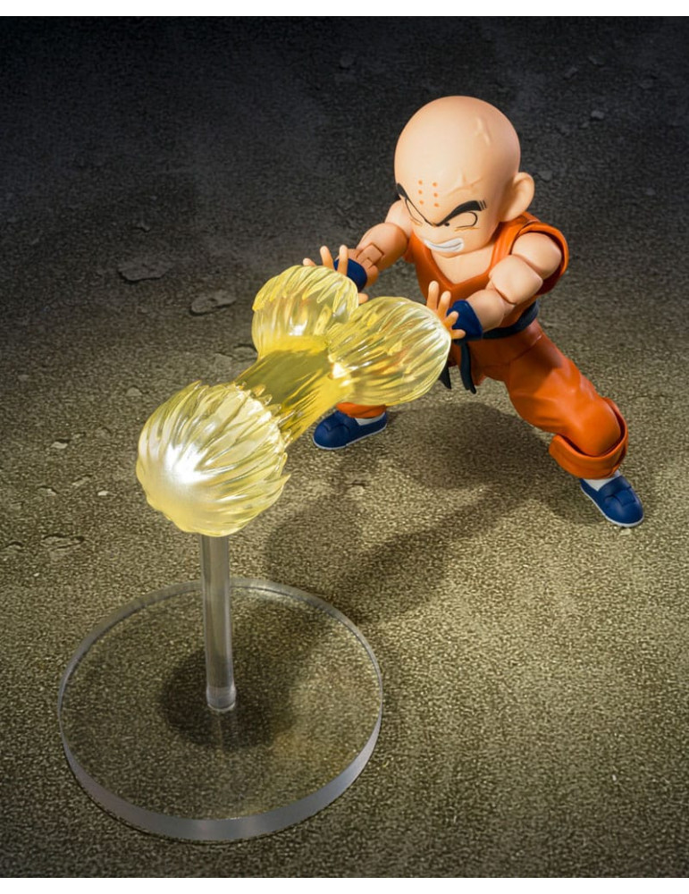 Bandai - Dragon Ball - Figurine S.H.Figuarts Krillin Son Goku´s old Friend