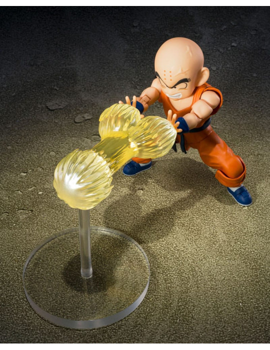 Bandai - Dragon Ball - Figurine S.H.Figuarts Krillin Son Goku´s old Friend