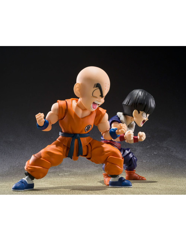 Bandai - Dragon Ball - Figurine S.H.Figuarts Krillin Son Goku´s old Friend