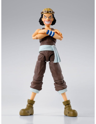 Bandai - One Piece - Figure S.H.Figuarts Usopp Romance Dawn Ver.
