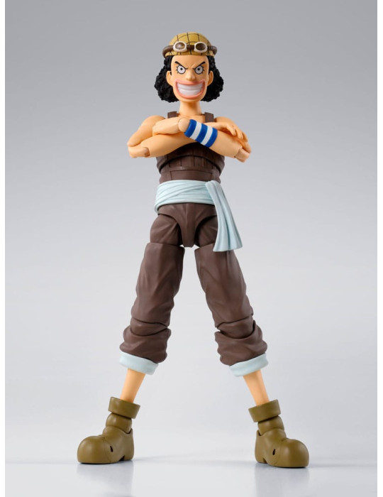 Bandai - One Piece - Figurine S.H.Figuarts Usopp Romance Dawn Ver.