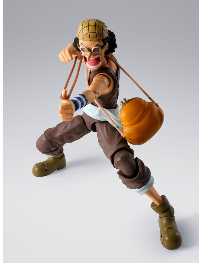 Bandai - One Piece - Figurine S.H.Figuarts Usopp Romance Dawn Ver.