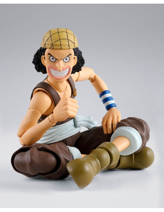 Bandai - One Piece - Figurine S.H.Figuarts Usopp Romance Dawn Ver.