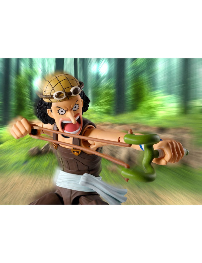 Bandai - One Piece - Figurine S.H.Figuarts Usopp Romance Dawn Ver.