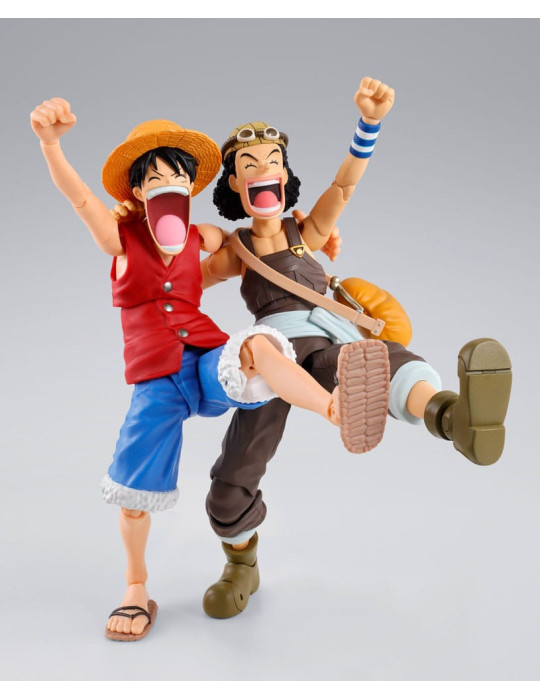 Bandai - One Piece - Figurine S.H.Figuarts Usopp Romance Dawn Ver.