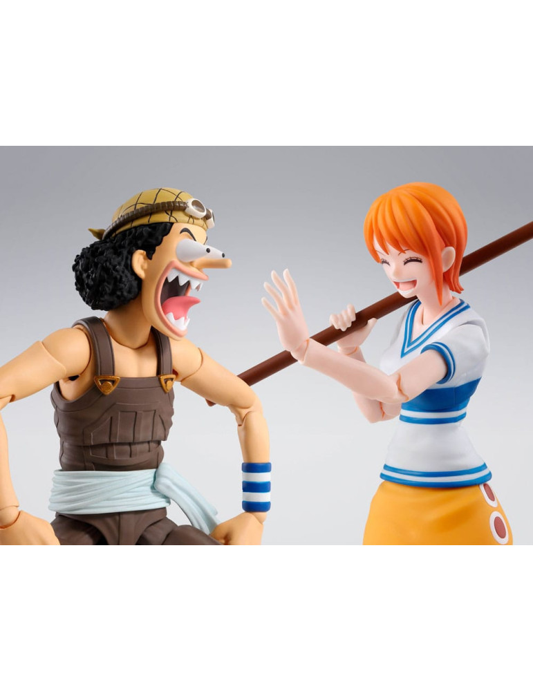 Bandai - One Piece - Figurine S.H.Figuarts Usopp Romance Dawn Ver.