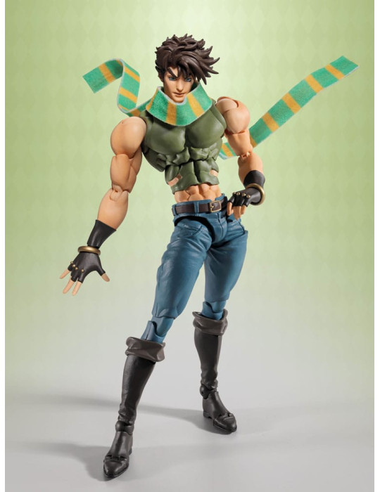 Bandai - JoJo´s Bizarre Adventure - Figurine S.H.Figuarts Joseph Joestar