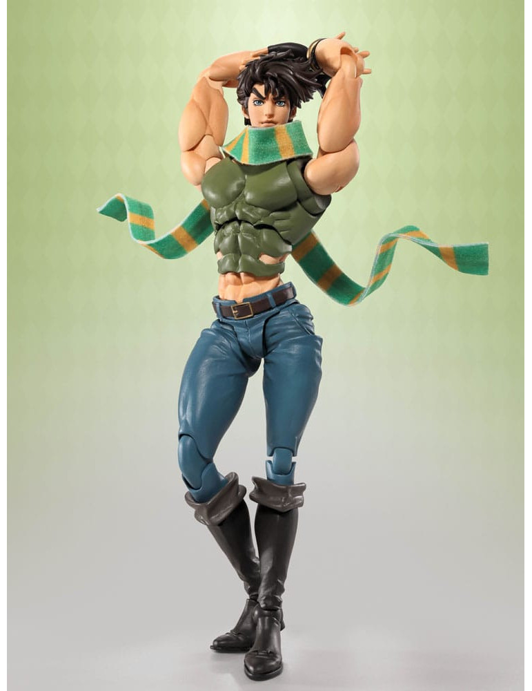 Bandai - JoJo´s Bizarre Adventure - Figurine S.H.Figuarts Joseph Joestar