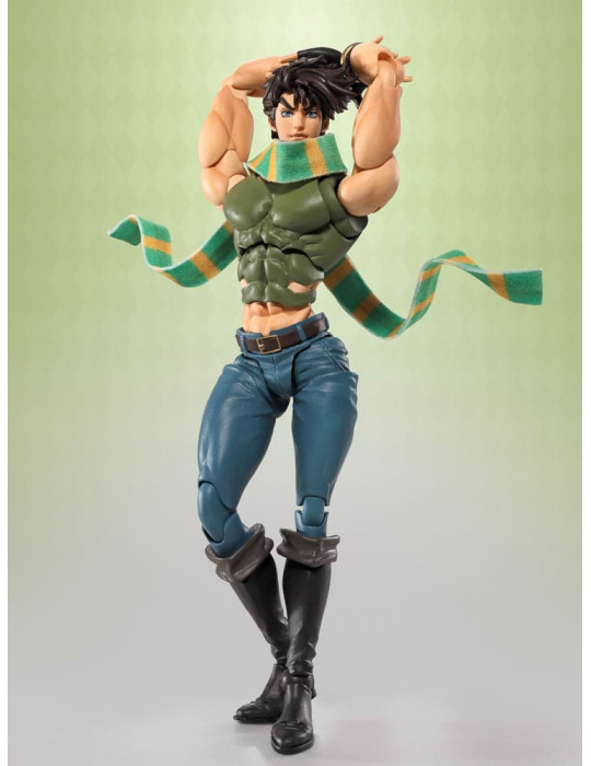 Bandai - JoJo´s Bizarre Adventure - Figurine S.H.Figuarts Joseph Joestar
