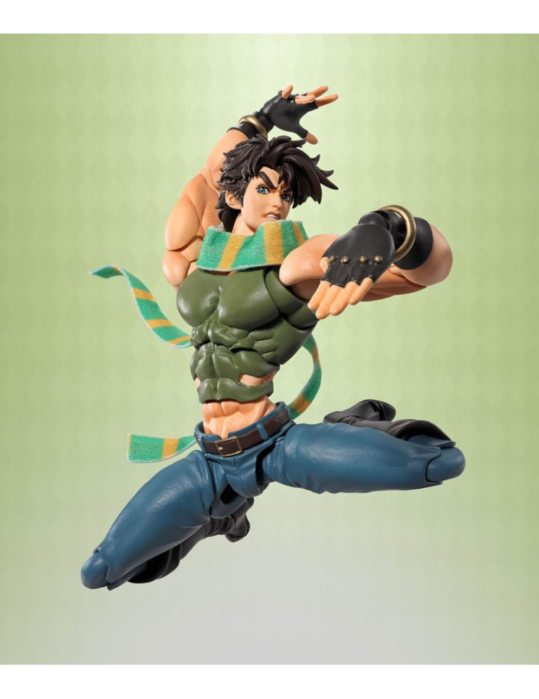 Bandai - JoJo´s Bizarre Adventure - Figurine S.H.Figuarts Joseph Joestar