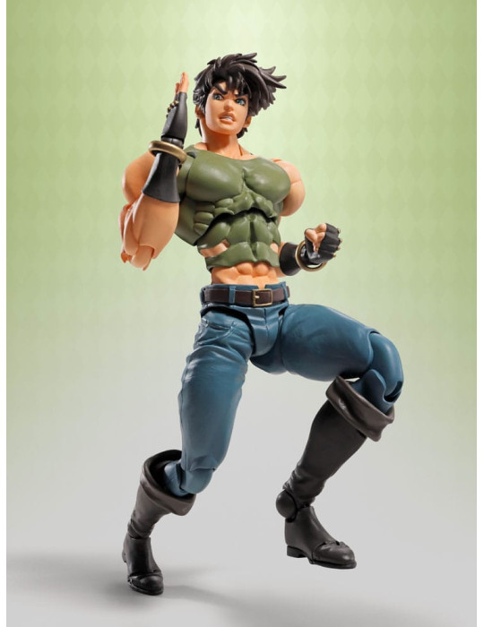 Bandai - JoJo´s Bizarre Adventure - Figurine S.H.Figuarts Joseph Joestar