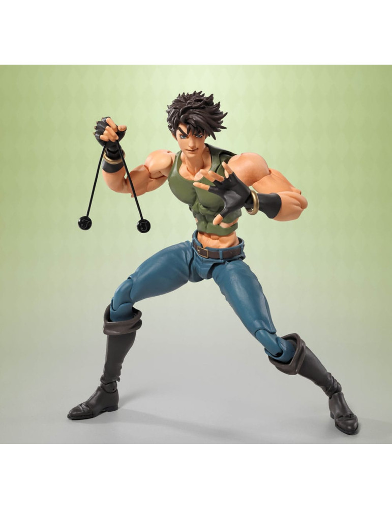 Bandai - JoJo´s Bizarre Adventure - Figurine S.H.Figuarts Joseph Joestar