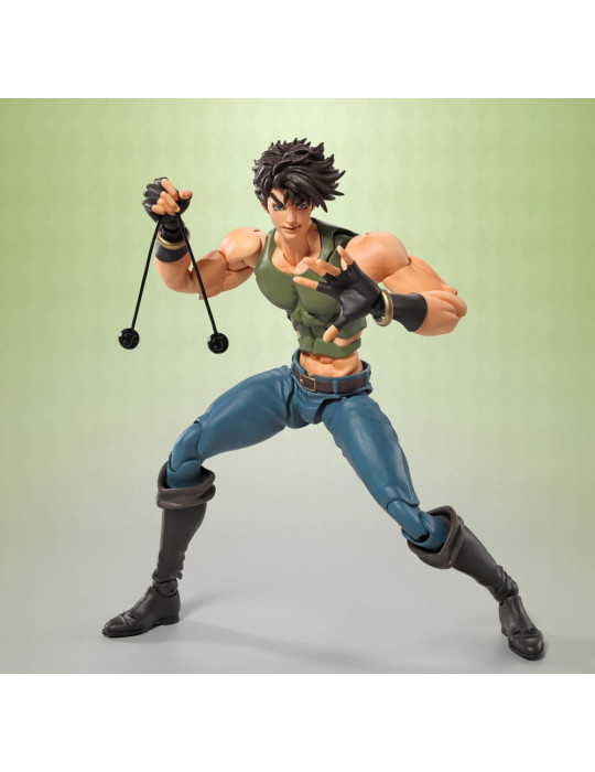 Bandai - JoJo´s Bizarre Adventure - Figurine S.H.Figuarts Joseph Joestar