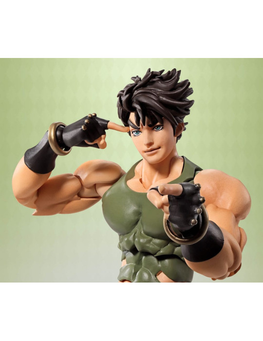 Bandai - JoJo´s Bizarre Adventure - Figurine S.H.Figuarts Joseph Joestar