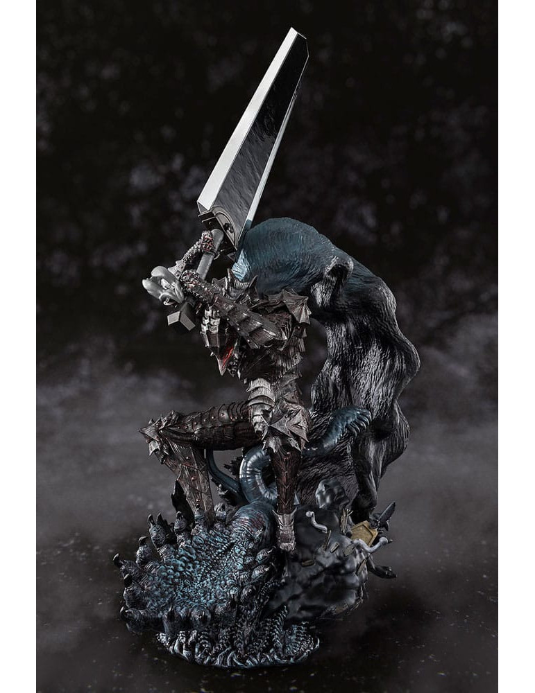 Bandai - Berserk - Figurine Figuarts ZERO Metallic Touch Guts Berserker Armor