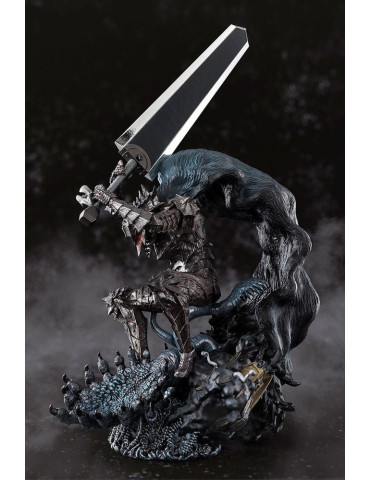 Bandai - Berserk - Figure Figuarts ZERO Metallic Touch Guts Berserker Armor 2